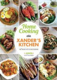 Image of Home Cooking ala Xanders Kitchen