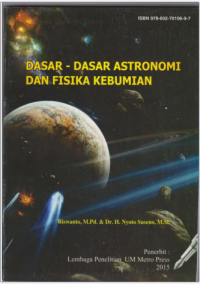 Image of Dasar-Dasar Astronomi dan Fisika Kebumian