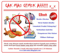 Image of gak mau gemuk ahh