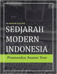 Image of Sedjarah Modern Indonesia